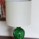 Lamp in blown glass