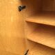 Vintage sycamore enfilade by Mario Sabot 1970