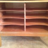 Furniture storage year 50 wood and skai has 16 compartments