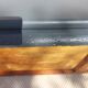 buffet Mado bois poncé et gris anthracite
