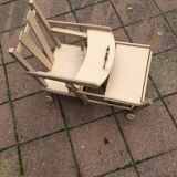 Ancienne chaise pour poupée