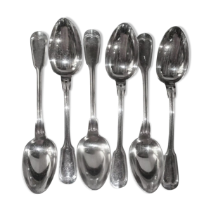6 grandes cuillères