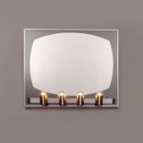 Theater layout mirror with lighting, 1960 Netherlands