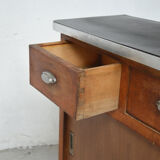Ancien buffet de bistro, 1950