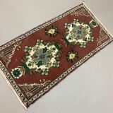Turkish rug 95x45 cm