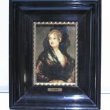 Frame portrait