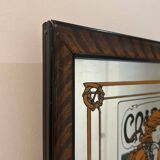 mirror 70s Mucha Crissant