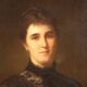 Old painting signed Roberto Fontana, oil on canvas, 19th century.