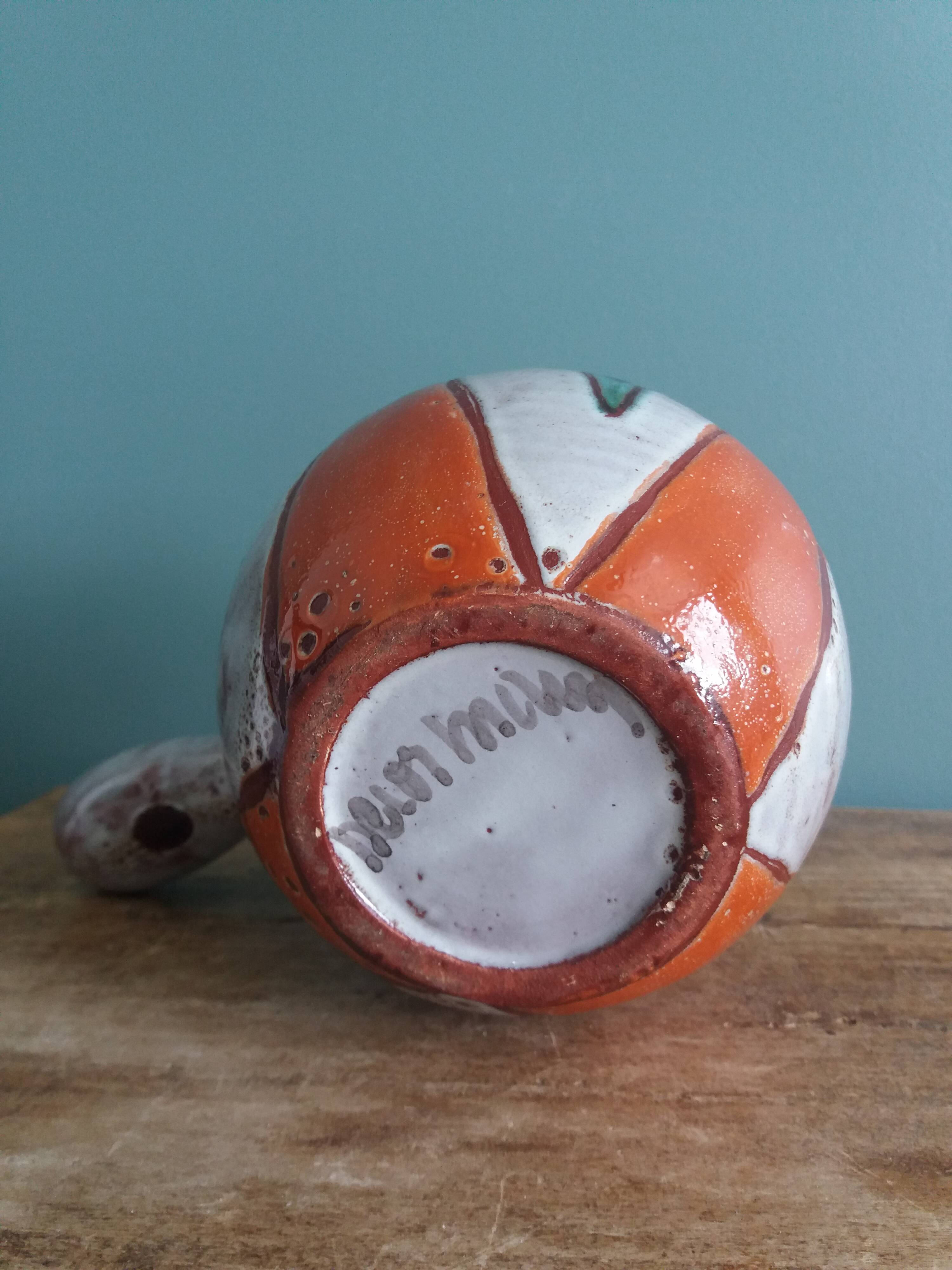 Pichet, Pot à lait, Vallauris, Etienne Daniel