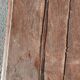 Pair of wooden stools