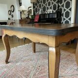 Oak dining table
