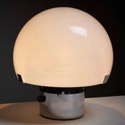 "Cromado 4950" table lamp by Gaetano Scolari for Metalarte