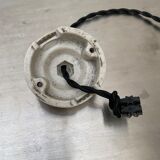 Lot 2 industrial suspensions in acier 36 cm