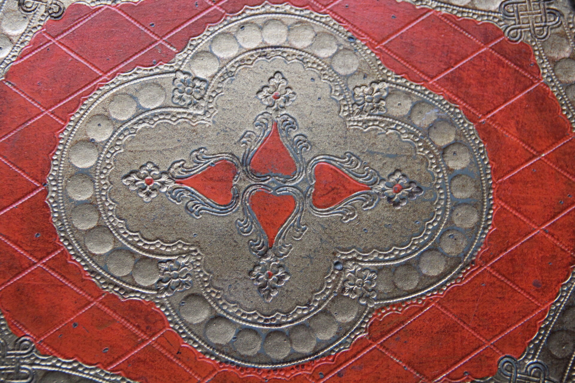 Vintage Venetian plateau, circa 1970