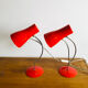 Paire de lampes Hurka