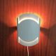 Danish wall lamp from the Space Age, type 3050, mid-century by Lyfa, 1960s.