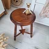 Vintage tripod stool