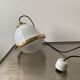 Old vintage hanging in opaline art-deco