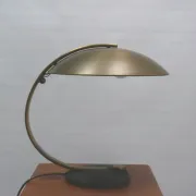 Brass table lamp, model Hillebrand 7613, 1960s
