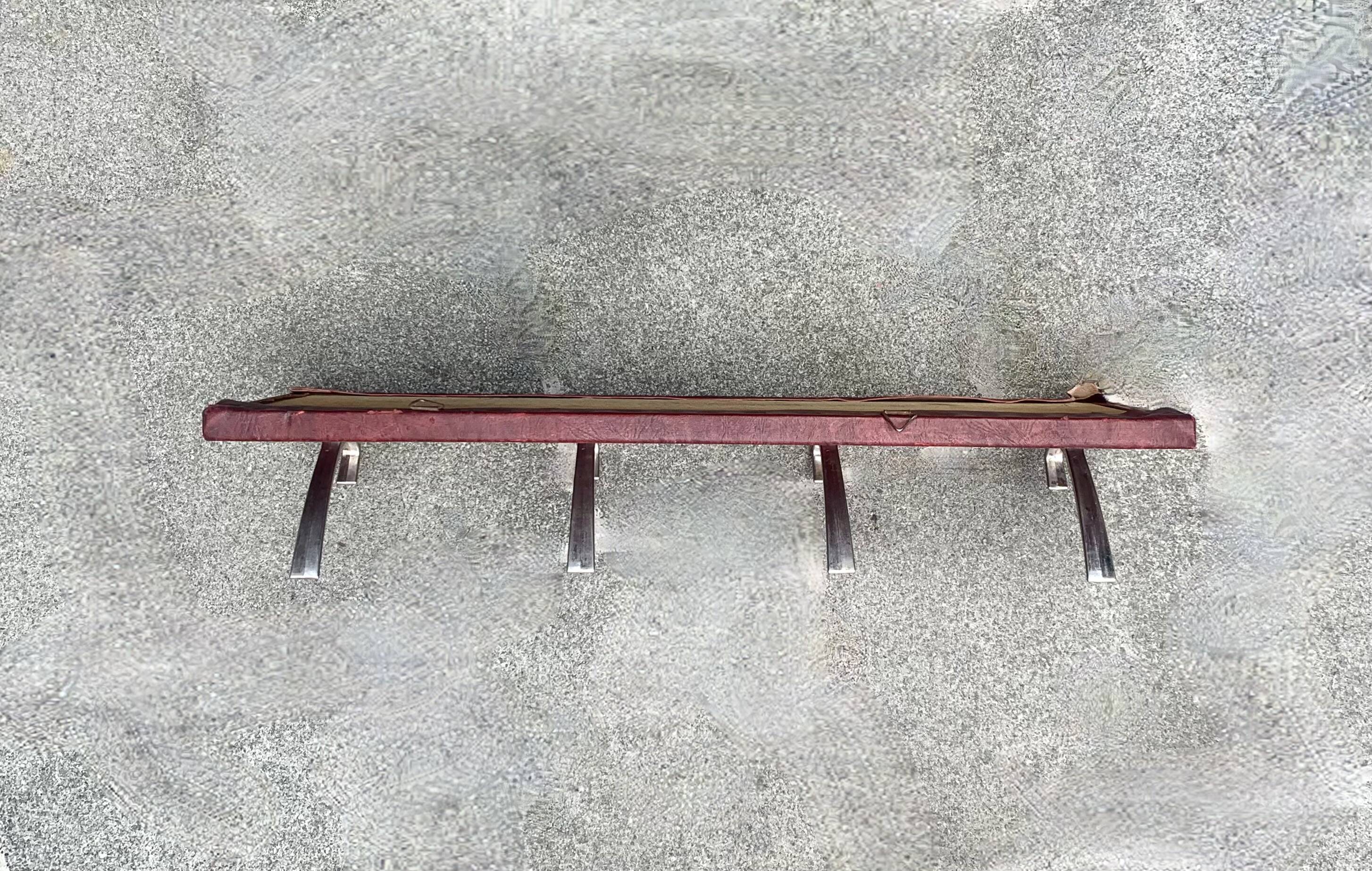 Vintage wall coat rack - 4 hooks