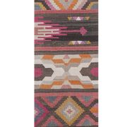 Tapis vintage turc de Oushak, tissé à la main 78x274 cm