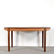 Table extensible Nathan des années 50 en teck magnifique. Moderne / Rétro / Danois