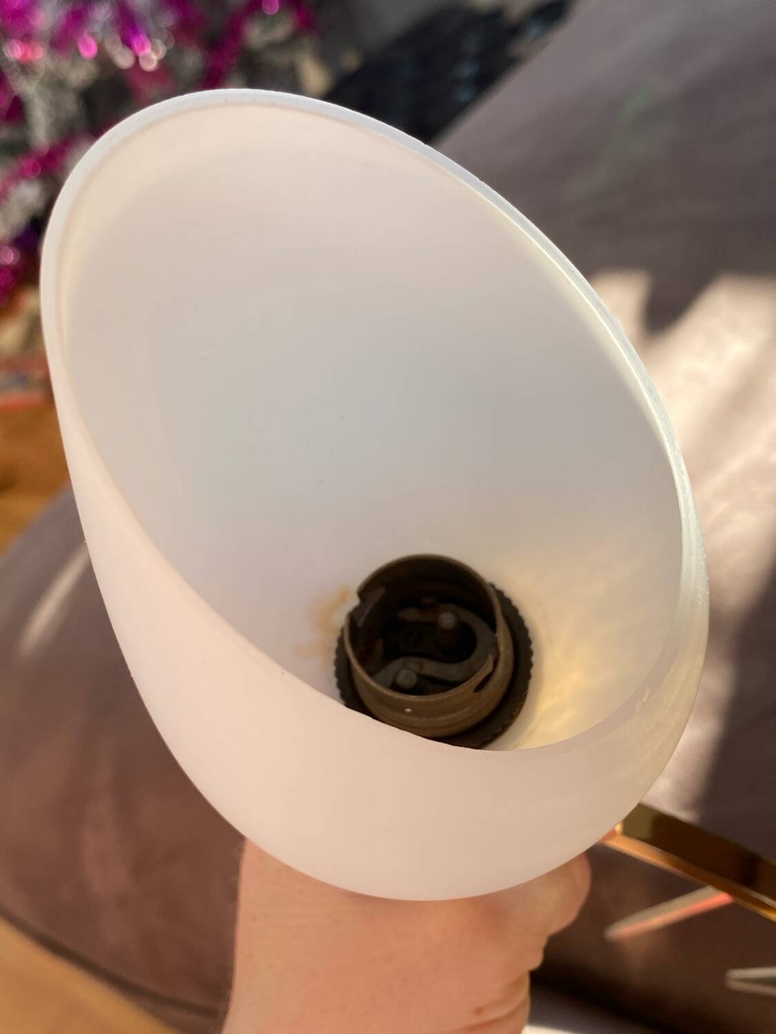 Rare Lustre Vintage des années 60, dans l’esprit Stilnovo / Maison Arlus.