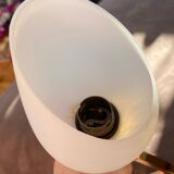 Rare Lustre Vintage des années 60, dans l’esprit Stilnovo / Maison Arlus.