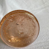 Vase in blown glass glassware riom