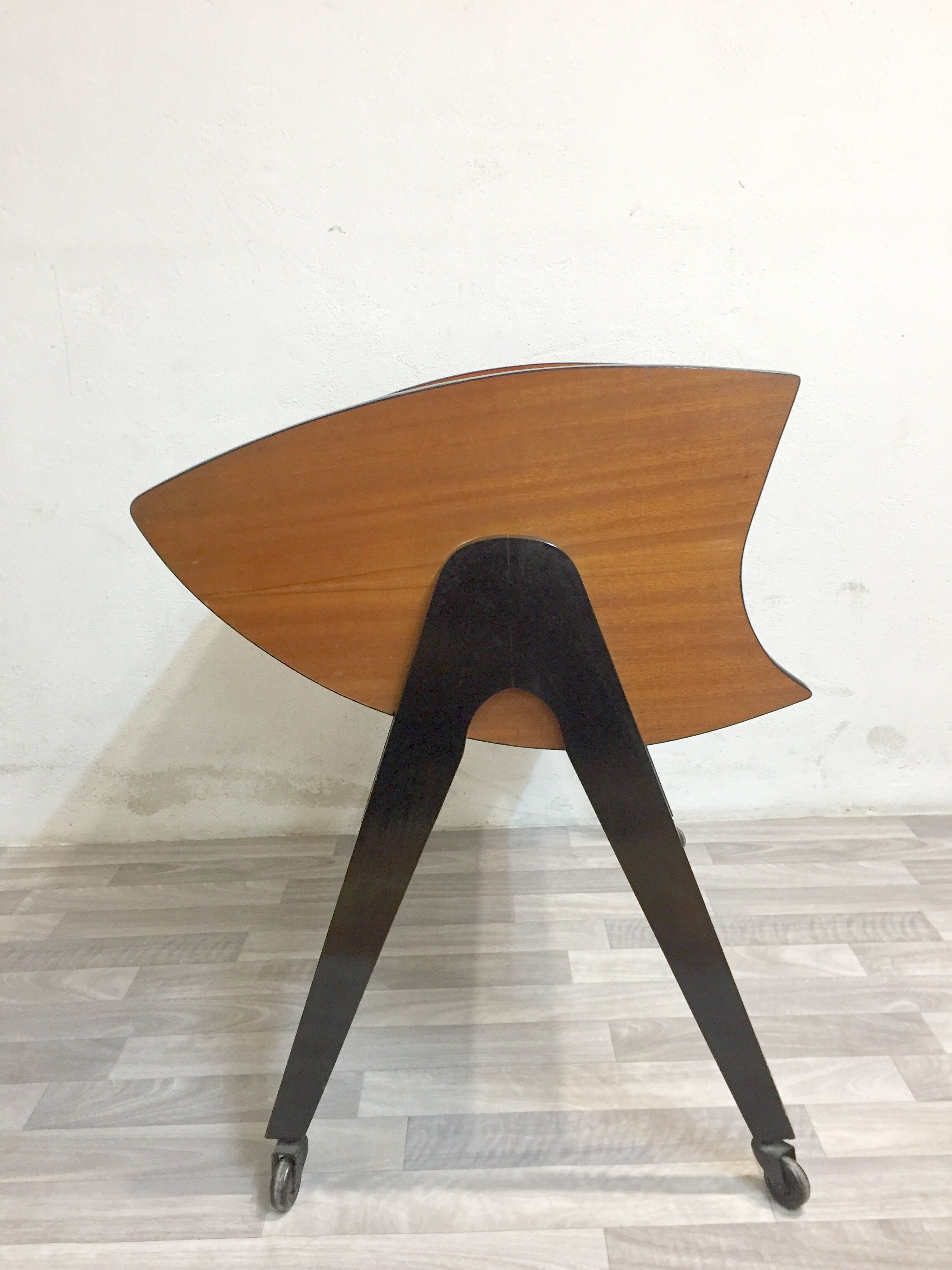 Table télé vintage 1960