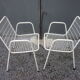 Pair of chair Emu model Rio