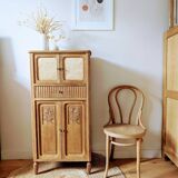 Solid oak Art Deco sideboard