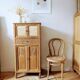 Solid oak Art Deco sideboard