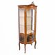 An unusual display cabinet in the Louis XV style, France, circa 1870.