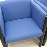 Minimalist Cubis Armchairs from Wilkhahn, 1990s