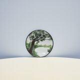 Wall plate in the shape of a vintage tree from Denmark