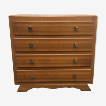 Vintage chest of drawers mustache feet