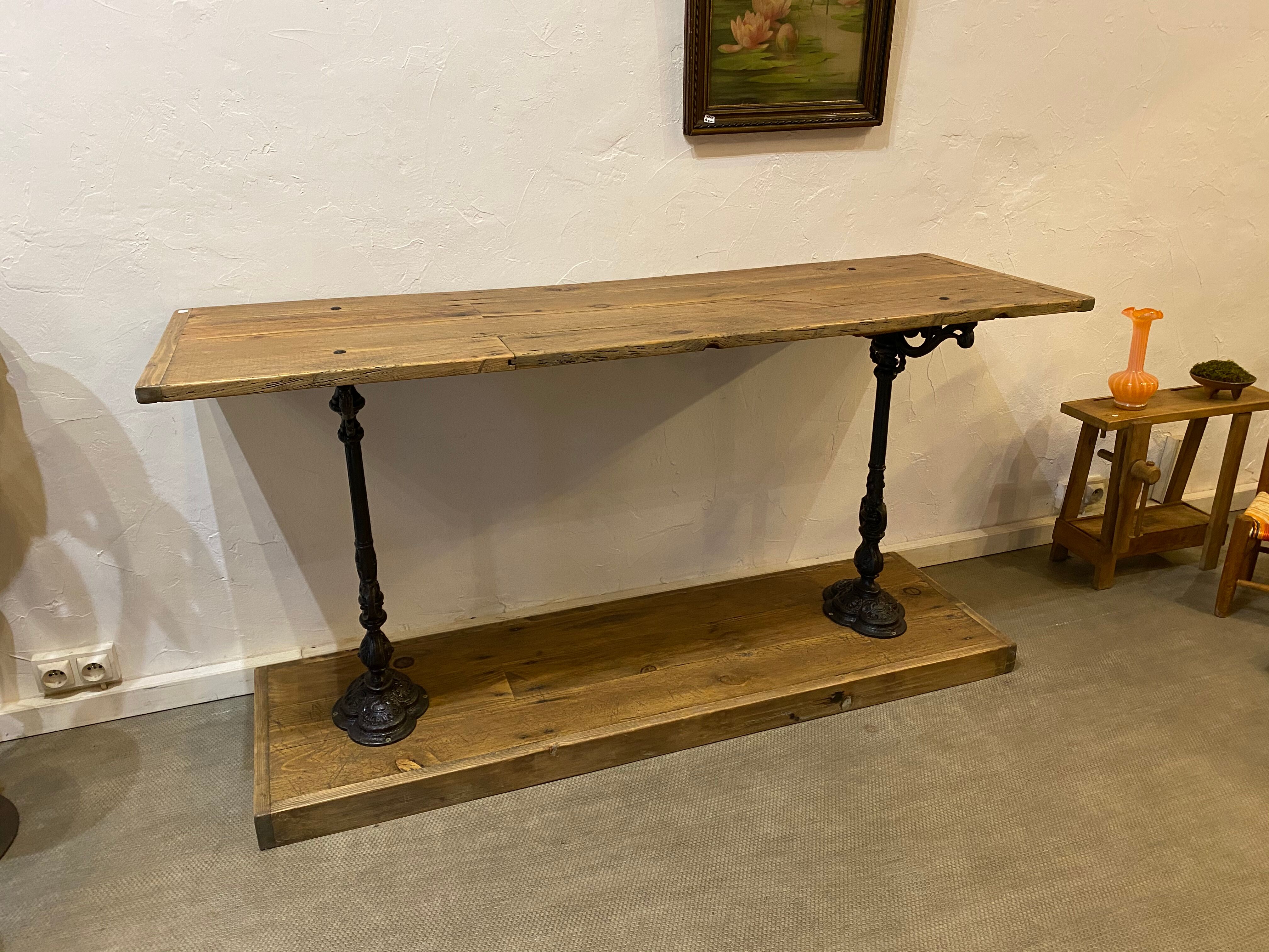 Console table draper bistro