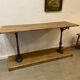 Console table draper bistro