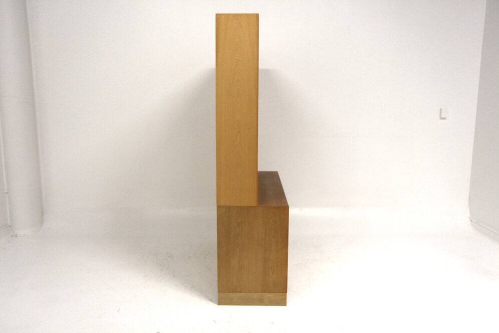 Bibliothèque scandinave en chêne "öresund", Børge Mogensen, Suède, 1960
