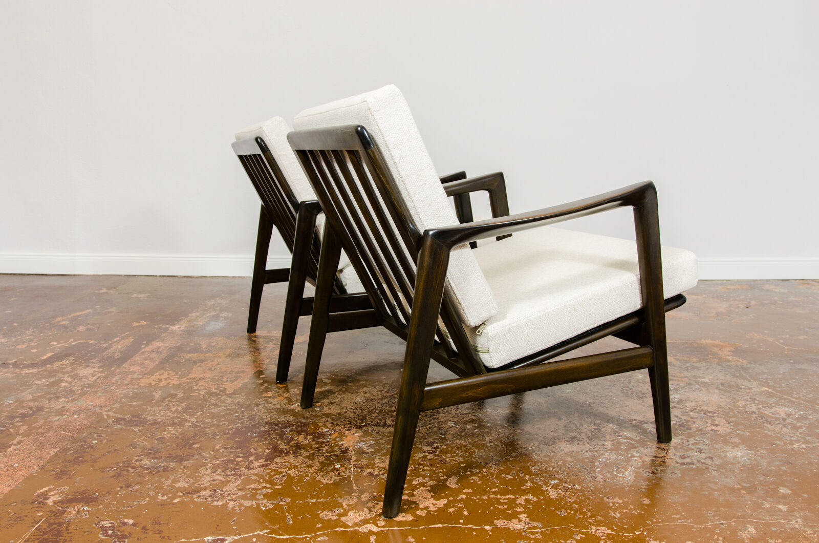 Pair Of Type 300 139 Armchairs 1960’s