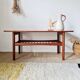 Table basse vintage en teck – Design Danois Mid-Century