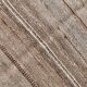 6x10 Brown and Beige Living Room Kilim Rug, 199x306Cm