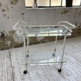 80s serving trolley