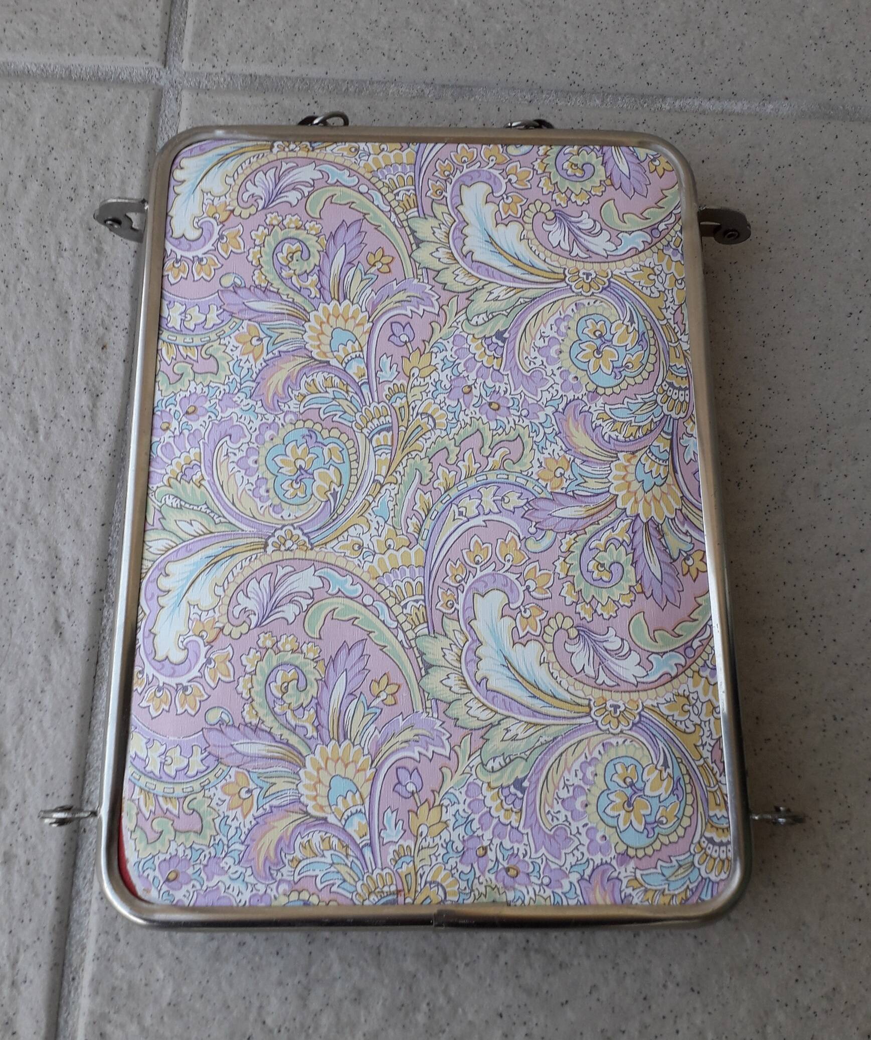 Barber mirror triptych