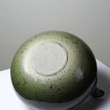 Glazed stoneware jug/pourer/watering can, vintage La Borne craftsmanship.