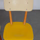 Suite of 3 chairs produced by Ton in the 1960s