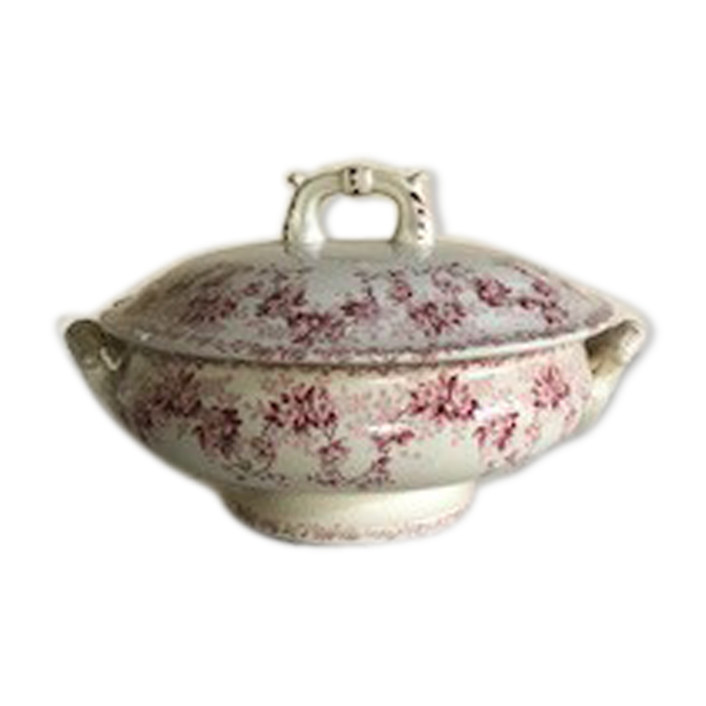 Tureen Terre de Fer