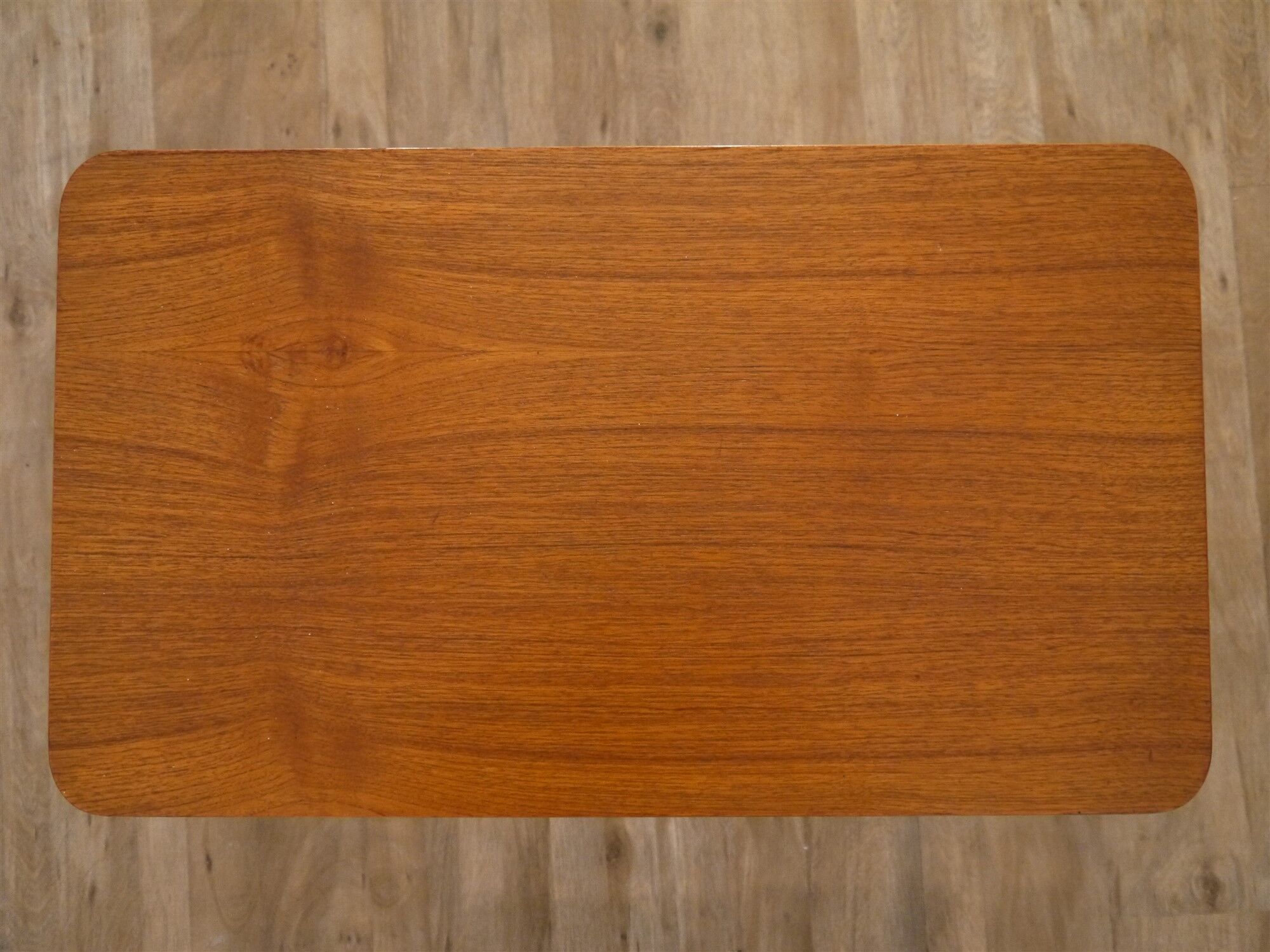 Scandinavian vintage bedside table in teak 1960