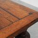 Large 17th‑Century Extendable Oak Dining Table, France